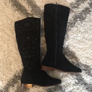 Jack Rogers Suede Boots